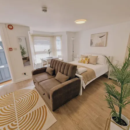 Cozy Studio Near Kings Cross Londra Esterno foto