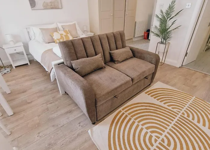 Cozy Studio Near Kings Cross
